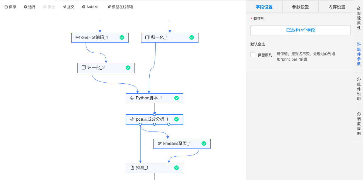 快速入门 特征工程 PCA